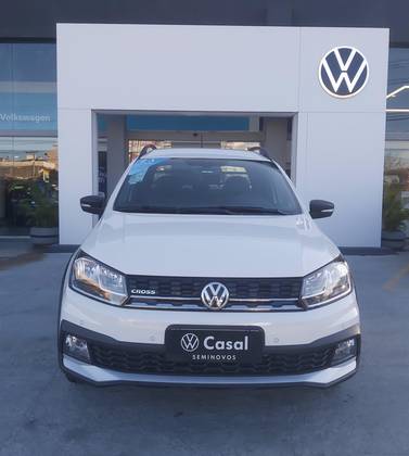 VOLKSWAGEN SAVEIRO 1.6 CROSS CD 16V FLEX 2P MANUAL